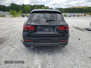 2022 Mercedes-Benz GLC 300 with VIN W1N0G8DB7NV360567, listed as a Copart auction lot 61340245 with 66,170 mi miles and Clean title. Bid and sale history available at DreamBid. Image 6.