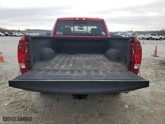 2009 Dodge Ram 1500 SLT with VIN 1D3HB18P69S749642, listed as a Copart auction lot 44343995 with 142,390 mi miles and Salvage Title. Bid and sale history available at carsss.com. Image 6.