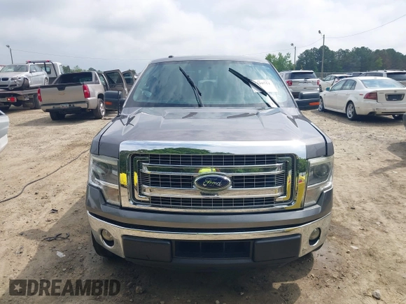 2014 Ford F-150 XL with VIN 1FTFW1CT9EKE76022, listed as a IAAI auction lot 42299751 with 187,740 mi miles and . Bid and sale history available at DreamBid. Image 12.