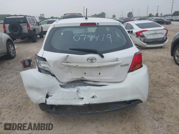 2017 Toyota Yaris L z VIN VNKKTUD32HA078479, wystawiony jako IAAI lot #42431719 z przebiegiem 60 741 mil mil oraz . Historia ofert i sprzedaży dostępna na DreamBid. Obrazek 16.
