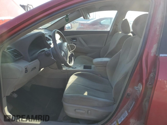 2007 Toyota Camry CE with VIN 4T1BE46K57U101821, listed as a Copart auction lot 48710375 with 412,865 mi miles and Salvage Title. Bid and sale history available at DreamBid. Image 7.