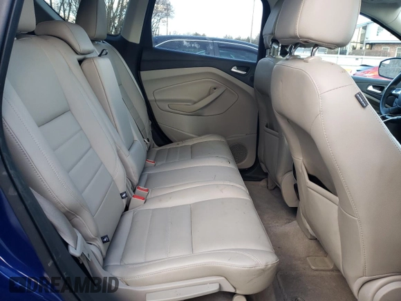 2013 Ford Escape SEL with VIN 1FMCU9H98DUC77482, listed as a Copart auction lot 47631265 with 77,298 mi miles and Clean Title. Bid and sale history available at carsss.com. Image 10.