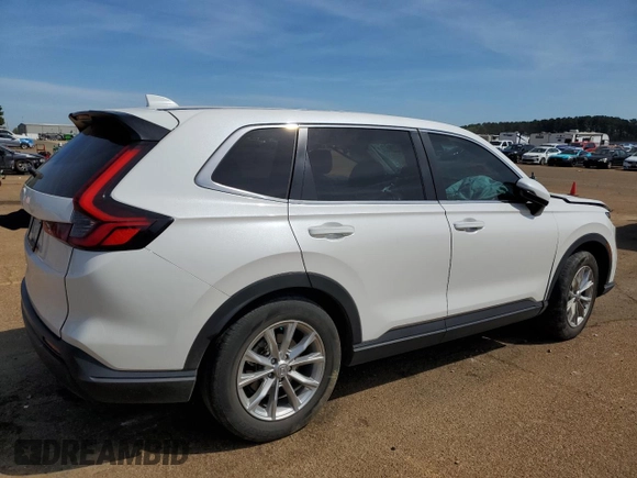 2024 Honda CR-V EX-L with VIN 2HKRS3H76RH316801, listed as a Copart auction lot 50638375 with Not Provided miles and Salvage Title. Bid and sale history available at DreamBid. Image 3.