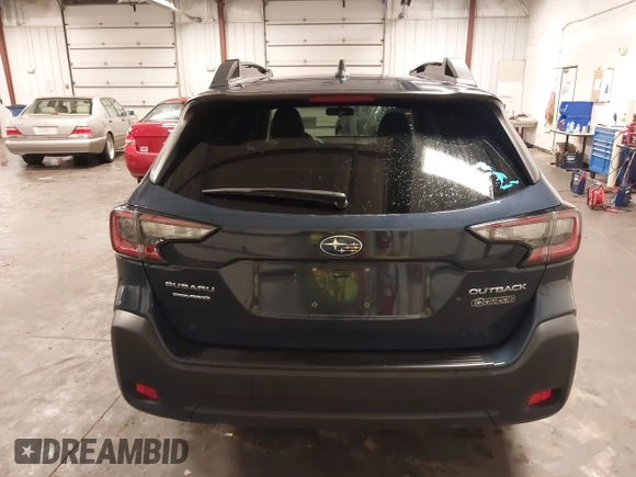 2024 Subaru Outback Premium with VIN 4S4BTADC4R3151487, listed as a IAAI auction lot 42581145 with 23,524 mi miles and . Bid and sale history available at DreamBid. Image 17.