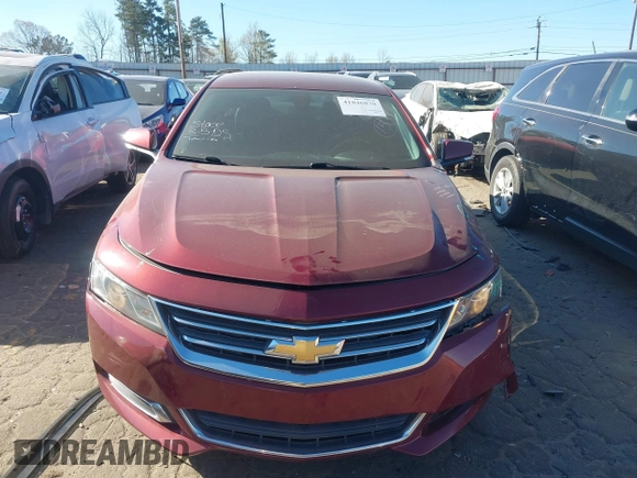 2017 Chevrolet Impala LT with VIN 2G1105SA4H9118876, listed as a IAAI auction lot 41846870 with 112,473 mi miles and . Bid and sale history available at DreamBid. Image 12.