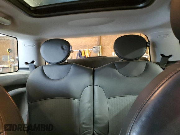 2009 MINI Hardtop S with VIN WMWMF73509TW83066, listed as a Copart auction lot 58603205 with 113,242 mi miles and Salvage title. Bid and sale history available at DreamBid. Image 10.