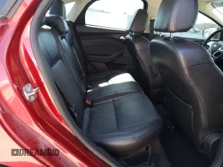 2014 Ford Focus SE with VIN 1FADP3F26EL420302, listed as a Copart auction lot 52653545 with 187,942 mi miles and Salvage Title. Bid and sale history available at DreamBid. Image 11.