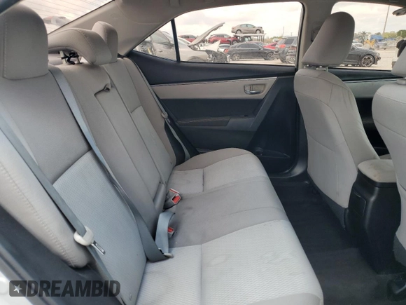 2016 Toyota Corolla L with VIN 5YFBURHE2GP560815, listed as a Copart auction lot 54840525 with 138,618 mi miles and Salvage Title. Bid and sale history available at DreamBid. Image 10.