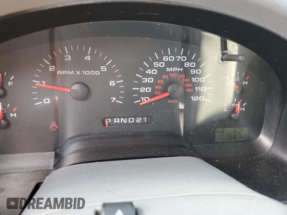 2006 Ford F-150 XLT with VIN 1FTPX14576NA19050, listed as a Copart auction lot 77426344 with 191,587 mi miles and Salvage title. Bid and sale history available at DreamBid. Image 9.