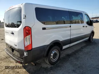 2023 Ford Transit Passenger XL with VIN 1FBAX2Y84PKA07378, listed as a Copart auction lot 46208235 with 40,517 mi miles and Non Repairable. Bid and sale history available at DreamBid. Image 3.