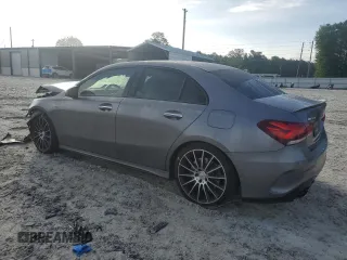 2021 Mercedes-Benz A 35 AMG z VIN W1K3G5BB9MJ263212, wystawiony jako Copart lot #54184305 z przebiegiem 61 355 mil mil oraz Szkoda całkowita • Salvage title. Historia ofert i sprzedaży dostępna na DreamBid. Obrazek 2.