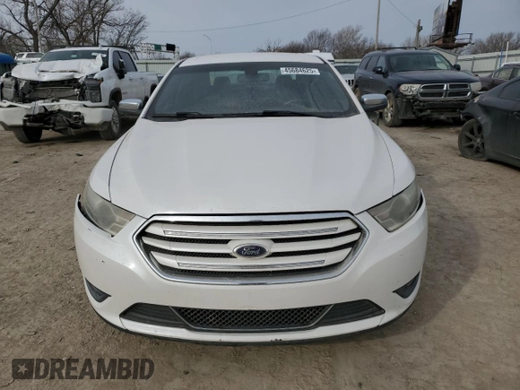 2013 Ford Taurus Limited with VIN 1FAHP2F80DG151141, listed as a Copart auction lot 45684625 with 165,775 mi miles and Salvage Title. Bid and sale history available at carsss.com. Image 5.