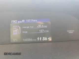 2015 Honda Civic Sedan LX with VIN 19XFB2F50FE285737, listed as a Copart auction lot 54292615 with 160,384 mi miles and Salvage Title. Bid and sale history available at carsss.com. Image 9.