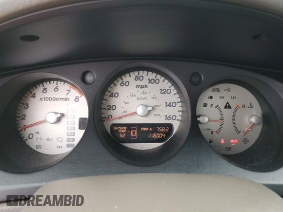 2003 Acura TL Type S w/Navigation System with VIN 19UUA56983A014407, listed as a Copart auction lot 43801225 with 116,004 mi miles and Salvage Title. Bid and sale history available at carsss.com. Image 9.