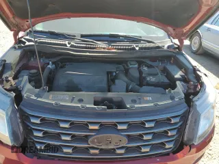 2017 Ford Explorer XLT with VIN 1FM5K7D83HGB66469, listed as a Copart auction lot 55516724 with 169,584 mi miles and Salvage Title. Bid and sale history available at DreamBid. Image 11.
