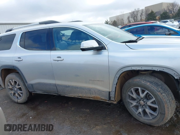 2020 GMC Acadia SLT with VIN 1GKKNULS5LZ110321, listed as a IAAI auction lot 41441439 with 116,507 mi miles and . Bid and sale history available at DreamBid. Image 14.