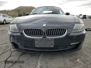 2008 BMW Z4 3.0i with VIN 4USBU33508LW74711, listed as a Copart auction lot 47768015 with 122,241 mi miles and Salvage title. Bid and sale history available at DreamBid. Image 5.