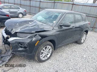 2021 Chevrolet TrailBlazer LS with VIN KL79MNSL4MB086176, listed as a IAAI auction lot 42056467 with 77,035 mi miles and . Bid and sale history available at DreamBid. Image 2.