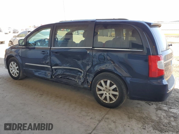 2013 Chrysler Town & Country Touring with VIN 2C4RC1BG3DR786659, listed as a Copart auction lot 48850165 with 123,969 mi miles and Clean Title. Bid and sale history available at DreamBid. Image 2.