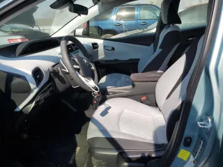 2017 Toyota Prius Two with VIN JTDKBRFU2H3577561, listed as a Copart auction lot 50180285 with 88,924 mi miles and Salvage Title. Bid and sale history available at carsss.com. Image 7.
