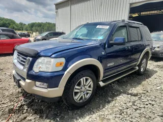 2007 Ford Explorer Eddie Bauer z VIN 1FMEU748X7UB32670, wystawiony jako Copart lot #64760445 z przebiegiem 108 798 mil mil oraz Szkoda całkowita • Salvage title. Historia ofert i sprzedaży dostępna na DreamBid. Obrazek 1.