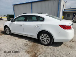 2010 Buick LaCrosse CX with VIN 1G4GB5EG9AF169942, listed as a Copart auction lot 61646885 with 85,323 mi miles and Salvage title. Bid and sale history available at DreamBid. Image 2.