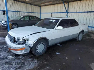 1990 Lexus LS z VIN JT8UF11E2L0030605, wystawiony jako Copart lot #80799614 z przebiegiem 150 085 mil mil oraz Tytuł czysty. Historia ofert i sprzedaży dostępna na DreamBid. Obrazek 1.