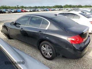 2015 Infiniti Q40 with VIN JN1CV6AP6FM501329, listed as a Copart auction lot 52228975 with 106,941 mi miles and Salvage Title. Bid and sale history available at carsss.com. Image 2.