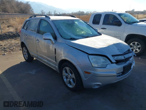 2014 Chevrolet Captiva Sport LTZ with VIN 3GNAL4EK9ES627607, listed as a IAAI auction lot 41282919 with 157,008 mi miles. Bid and sale history available at carsss.com. Image 1.
