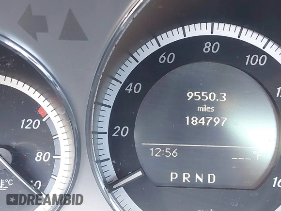 2010 Mercedes-Benz C-Class C 300 Sport with VIN WDDGF5EB8AR129840, listed as a IAAI auction lot 41643236 with 184,797 mi miles. Bid and sale history available at carsss.com. Image 16.