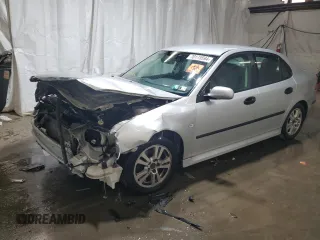 2006 Saab 9-3 z VIN YS3FD49Y661004726, wystawiony jako Copart lot #70175594 z przebiegiem Nie podano mil oraz Szkoda całkowita • Salvage title. Historia ofert i sprzedaży dostępna na DreamBid. Obrazek 1.