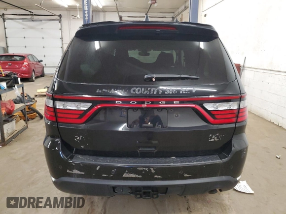 2022 Dodge Durango Pursuit z VIN 1C4RDJFGXNC137040, wystawiony jako Copart lot #87007794 z przebiegiem Nie podano mil oraz Czysty tytuł • Clean title. Historia ofert i sprzedaży dostępna na DreamBid. Obrazek 6.