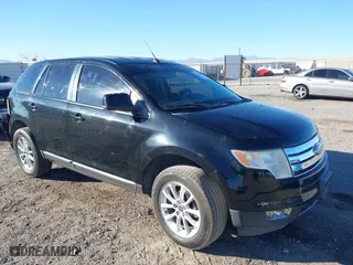 2009 Ford Edge SEL with VIN 2FMDK38C69BA35483, listed as a IAAI auction lot 41252120 with 238,736 mi miles. Bid and sale history available at carsss.com. Image 1.