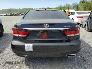 2016 Lexus LS 460 L with VIN JTHGL5EF0G5056502, listed as a Copart auction lot 53759455 with 77,031 mi miles and Salvage title. Bid and sale history available at DreamBid. Image 6.