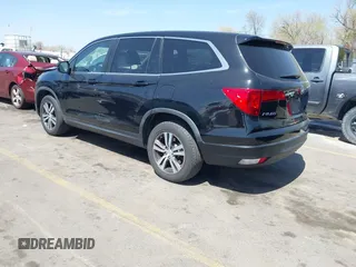 2016 Honda Pilot EX-L z VIN 5FNYF6H51GB125217, wystawiony jako IAAI lot #41993736 z przebiegiem 113 267 mil mil oraz . Historia ofert i sprzedaży dostępna na DreamBid. Obrazek 3.