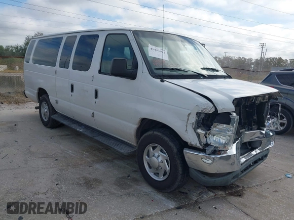 2008 Ford Econoline Passenger XL with VIN 1FBSS31L08DB31287, listed as a IAAI auction lot 41443002 with 556,596 mi miles and . Bid and sale history available at DreamBid. Image 1.