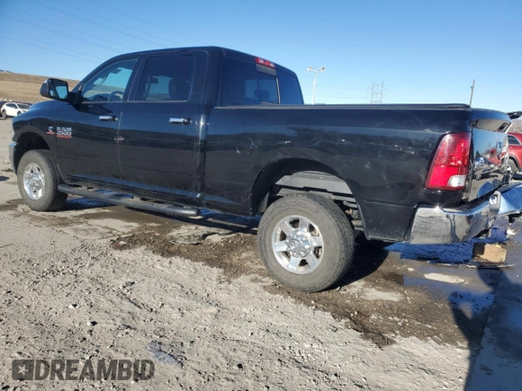 2013 Ram 2500 Big Horn with VIN 3C6UR5DL9DG536236, listed as a Copart auction lot 46161715 with 70,291 mi miles and Salvage title. Bid and sale history available at DreamBid. Image 2.