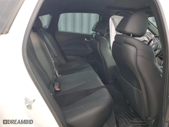 2023 Acura TLX w/A-Spec Package with VIN 19UUB6F53PA001876, listed as a Copart auction lot 47190255 with 30,771 mi miles and Salvage Title. Bid and sale history available at carsss.com. Image 10.
