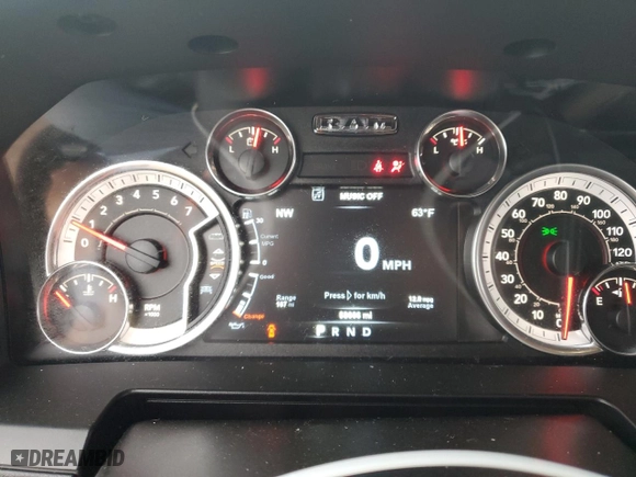 2018 Ram 2500 Laramie with VIN 3C6UR5FJ5JG106128, listed as a Copart auction lot 66395434 with 88,666 mi miles and Salvage Title. Bid and sale history available at carsss.com. Image 9.