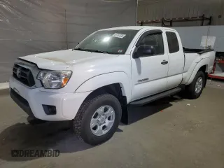 2015 Toyota Tacoma z VIN 5TFUX4EN7FX039029, wystawiony jako Copart lot #55161325 z przebiegiem 27 791 mil mil oraz Szkoda całkowita • Salvage title. Historia ofert i sprzedaży dostępna na DreamBid. Obrazek 1.