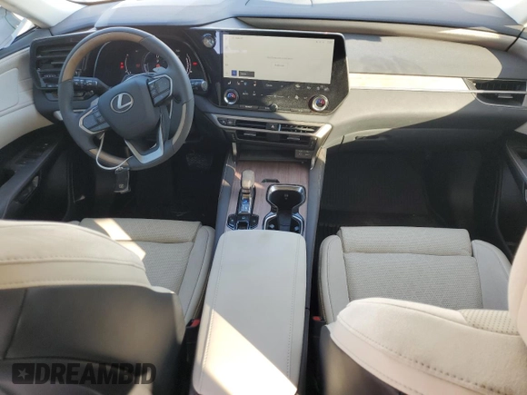 2023 Lexus RX with VIN 2T2BAMBA5PC008688, listed as a Copart auction lot 40560714 with 3,473 mi miles and Salvage Title. Bid and sale history available at carsss.com. Image 8.