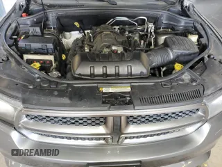 2011 Dodge Durango R/T with VIN 1D4SD6GT6BC682161, listed as a Copart auction lot 75722354 with 130,240 mi miles and Salvage Title. Bid and sale history available at carsss.com. Image 12.