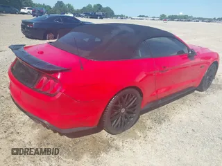 2019 Ford Mustang GT Premium with VIN 1FATP8FF7K5204955, listed as a IAAI auction lot 42190868 with 38,189 mi miles and . Bid and sale history available at DreamBid. Image 4.