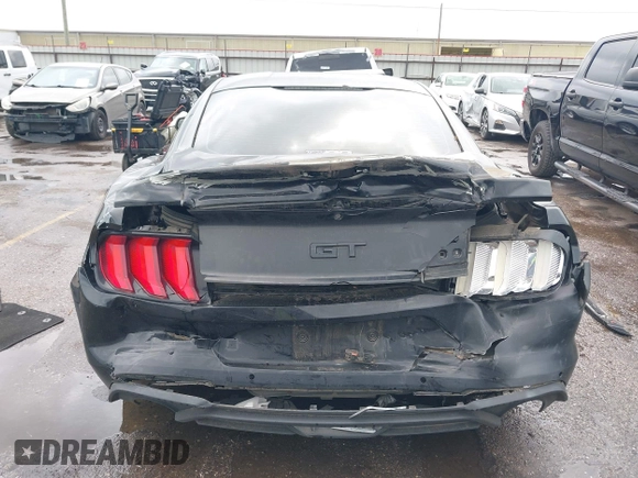 2015 Ford Mustang GT with VIN 1FA6P8CF0F5412781, listed as a IAAI auction lot 42186800 with 113,403 mi miles and . Bid and sale history available at DreamBid. Image 16.