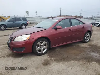 2010 Pontiac G6 w/1SD with VIN 1G2ZA5E01A4163104, listed as a Copart auction lot 81293564 with 0 mi miles and Salvage Title. Bid and sale history available at carsss.com. Image 1.