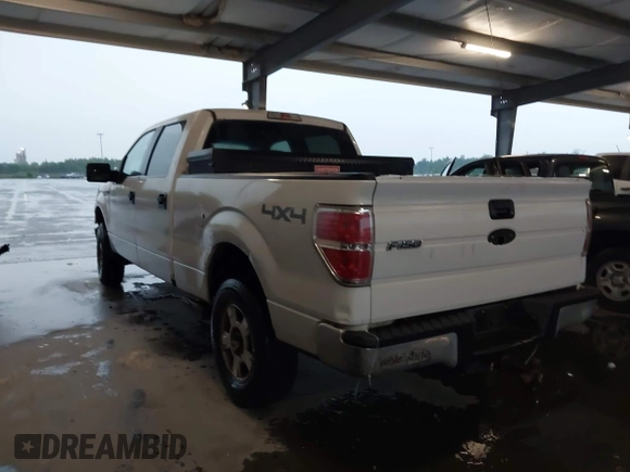 2009 Ford F-150 XL with VIN 1FTPW14V39KB73229, listed as a IAAI auction lot 42196313 with 271,782 mi miles and . Bid and sale history available at DreamBid. Image 3.