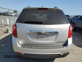 2015 Chevrolet Equinox LT with VIN 2GNALBEK2F1158507, listed as a Copart auction lot 55025505 with 159,611 mi miles and Clean Title. Bid and sale history available at carsss.com. Image 6.