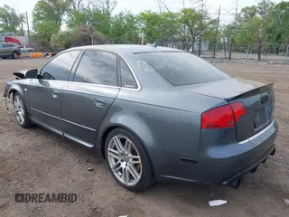 2008 Audi A4 2.0T z VIN WAUDF78EX8A111781, wystawiony jako IAAI lot #42170231 z przebiegiem 103 672 mil mil oraz . Historia ofert i sprzedaży dostępna na DreamBid. Obrazek 3.