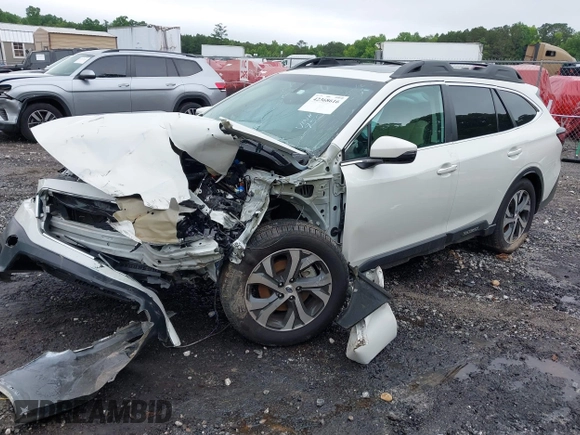 2022 Subaru Outback Limited with VIN 4S4BTANC0N3139507, listed as a IAAI auction lot 42368616 with 36,901 mi miles and . Bid and sale history available at DreamBid. Image 2.
