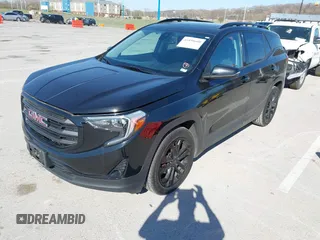 2020 GMC Terrain SLT with VIN 3GKALPEV3LL111131, listed as a IAAI auction lot 41898600 with 72,775 mi miles and . Bid and sale history available at DreamBid. Image 17.